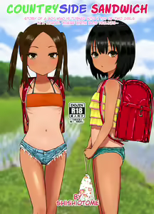 Doinaka Sandwich ~Zenkou Seito Sanmei no Gakkou de Joshi Futari no Omocha ni sareru Boku~ | Countryside Sandwich ~Story of a Boy Who Is Turned Into a Toy of Two Girls in a School Where Birth Rate Declines~ - hentai manga cover image
