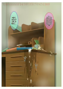 Page 36 of Okaa-san, Boku no Heya de Katei Kyoushi no Sensei to Nani shiteru no...? | Mom, What are You Doing in My Room with my Tutor...? - preview thumbnail