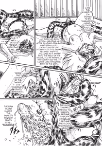 Page 9 of Vivian Bessatsu. 33 Ugomeku Ibukuro Futanari Version | Vivian Separate #33 Wriggling Stomach Futanari Version - preview thumbnail