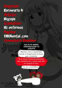 Page 33 of Kurowaria 4 - preview thumbnail