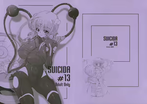Suicida #13 — hentai manga cover on Fhentai