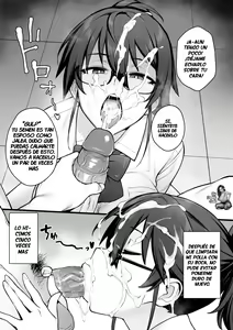Page 9 of Rumor Has It That The New Chairman of Disciplinary Committee Has Huge Breasts 1-2 - preview thumbnail