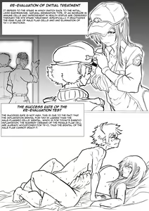 Page 40 of Hakkekkyuu ga Shingata Chiryou Heni de Kyosei Henizai Naburareru!! - preview thumbnail