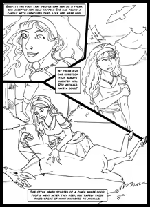 Page 614 of Arania  Comic Archive O1 - preview thumbnail