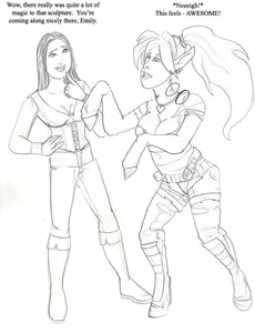 Page 723 of Arania  Comic Archive O1 - preview thumbnail