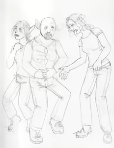 Page 18 of Arania Comic Archive O2 - preview thumbnail