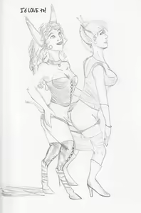 Page 284 of Arania Comic Archive O2 - preview thumbnail