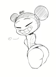 Page 46 of Pucca - preview thumbnail