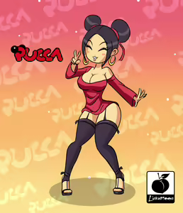 Page 54 of Pucca - preview thumbnail