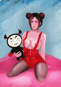 Page 55 of Pucca - preview thumbnail