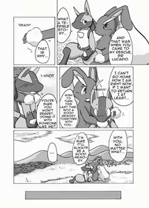 Page 8 of Lucario X Lopunny - preview thumbnail