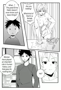 Page 4 of Shokugeki no Soma! Nagiri Erina no Nyotairyouri | Food Wars! The female body 1 - preview thumbnail