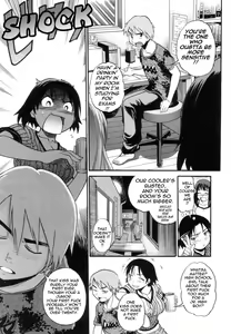 Page 74 of Shi Chau? - A cherry boy meets a busty girl | Wanna Do It? - preview thumbnail