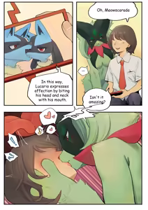 Meowscarada — hentai manga cover on Fhentai