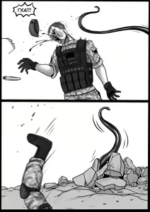 Page 17 of Venom Invasion IV | Вторжение Венома - Глава 4 - preview thumbnail