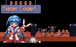 Marble Cooking - hentai manga cover image
