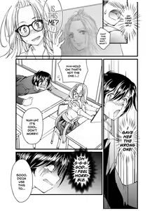 Page 7 of Megane no Gyaru wa Inkya ni Yasashii | Bespectacled Gyaru Befriending Loner - preview thumbnail