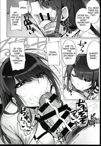 Page 10 of Anata no Semen Kaishuu Shimasu | I'm Here to Collect Your Semen. - preview thumbnail