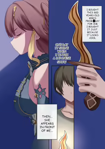 Page 3 of My 800 Years Old Keris Can't be This Sexually Frustated! - preview thumbnail