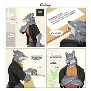 Challenge — hentai manga cover on Fhentai