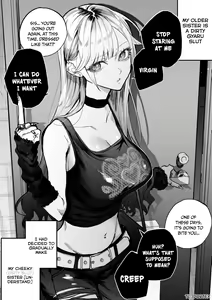 Namaiki na Gal Ane o Ore no Houhou de Wakaraseru Koto ni Shita Hi 1-5 | The Day I Decided to Make My Cheeky Gyaru Sister Understand in My Own Way Ch. 1-5 — hentai manga cover on Fhentai