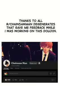 Page 24 of Chainsaw Mating | Chēnsō no kangō - preview thumbnail