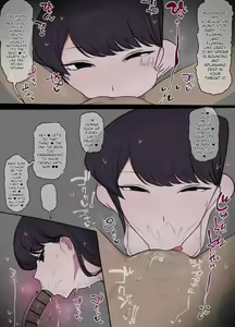 Page 7 of Komi-san Netorare Fella 2 - preview thumbnail