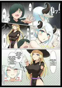 Page 10 of Boku no Sister Maid Shitei ga Succubus ni natte Hatsujou Shichatta!? | My Nunmaid Became A Succubus In Heat!? ~The Sexy Struggles Of Christine The Witch!!~ - preview thumbnail