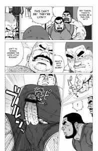 Page 92 of Sanwa no Karasu | The Best Trio Ch.1-9 - preview thumbnail