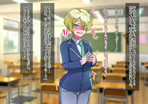 Page 126 of Otokonoko to xx No. 5 Kinpatsu Seijun na Tenkousei Hen - preview thumbnail