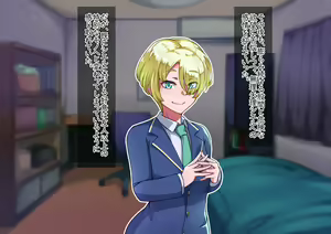 Page 22 of Otokonoko to xx No. 5 Kinpatsu Seijun na Tenkousei Hen - preview thumbnail