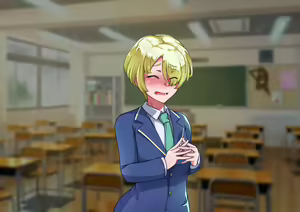 Page 225 of Otokonoko to xx No. 5 Kinpatsu Seijun na Tenkousei Hen - preview thumbnail