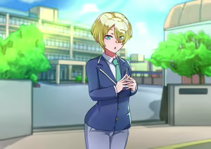 Page 226 of Otokonoko to xx No. 5 Kinpatsu Seijun na Tenkousei Hen - preview thumbnail