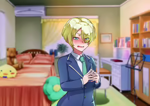 Page 249 of Otokonoko to xx No. 5 Kinpatsu Seijun na Tenkousei Hen - preview thumbnail