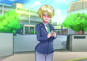 Page 252 of Otokonoko to xx No. 5 Kinpatsu Seijun na Tenkousei Hen - preview thumbnail