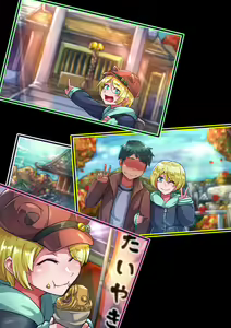 Page 317 of Otokonoko to xx No. 5 Kinpatsu Seijun na Tenkousei Hen - preview thumbnail