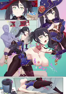 Page 4 of 莫娜与打工1➕1.5▼Fanbox - preview thumbnail