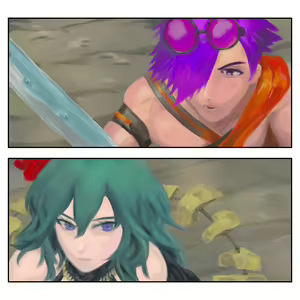 Page 3 of [Fire Emblem: Three Houses) - preview thumbnail