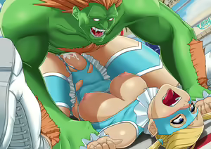 Page 516 of Street Fighter - Rainbow Mika - preview thumbnail