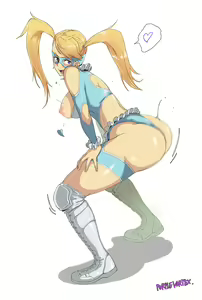 Page 551 of Street Fighter - Rainbow Mika - preview thumbnail