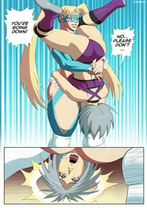 Page 864 of Street Fighter - Rainbow Mika - preview thumbnail