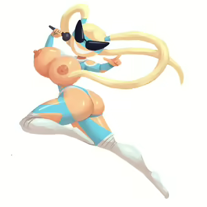 Page 883 of Street Fighter - Rainbow Mika - preview thumbnail