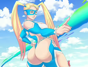 Page 106 of Street Fighter - Rainbow Mika - preview thumbnail