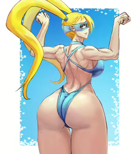Page 334 of Street Fighter - Rainbow Mika - preview thumbnail