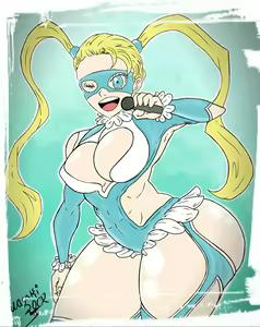 Page 45 of Street Fighter - Rainbow Mika - preview thumbnail
