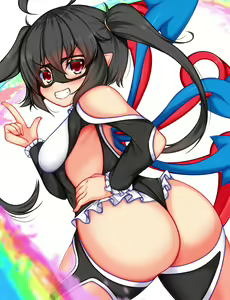 Page 6 of Street Fighter - Rainbow Mika - preview thumbnail