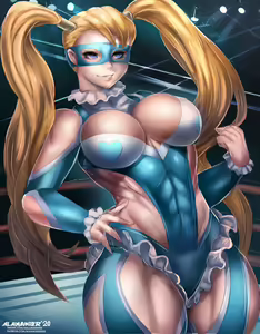 Page 93 of Street Fighter - Rainbow Mika - preview thumbnail