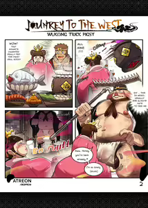 Page 3 of Journey to the West: Wukong Trick Pigsy - preview thumbnail