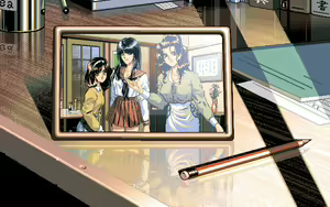 Page 81 of Mashou no kao - preview thumbnail