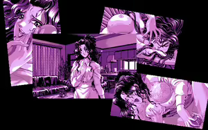 Page 84 of Mashou no kao - preview thumbnail